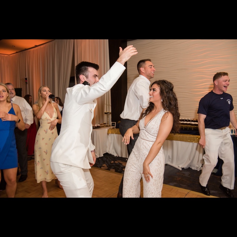 White Jumpsuit